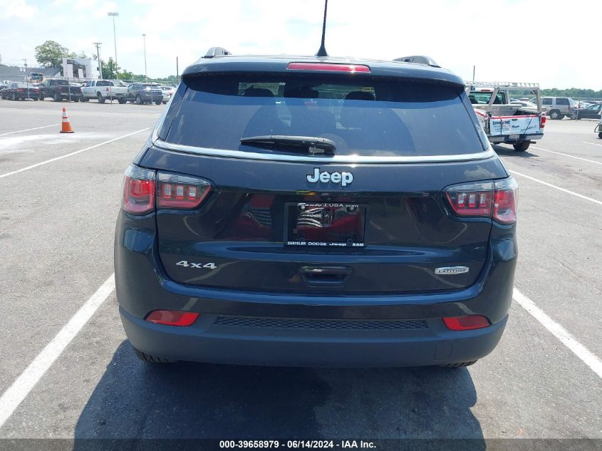 2023 Jeep Compass Latitude 4X4 VIN: 3C4NJDBN6PT507470 Lot: 39658979