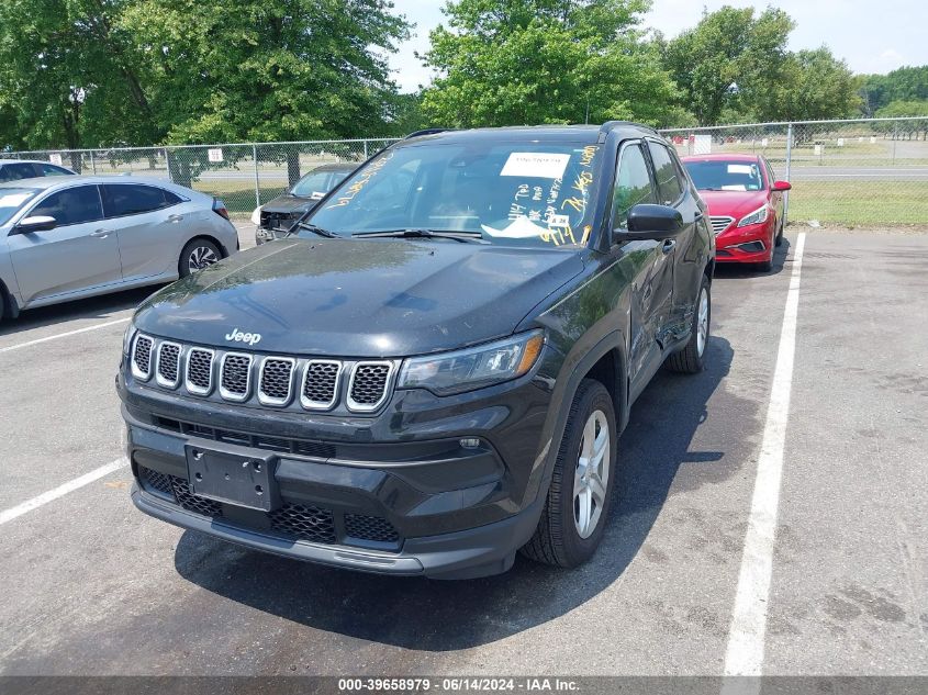 2023 JEEP COMPASS LATITUDE 4X4 - 3C4NJDBN6PT507470