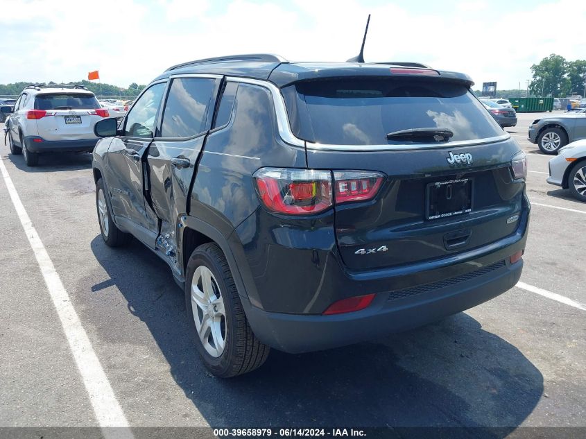 2023 JEEP COMPASS LATITUDE 4X4 - 3C4NJDBN6PT507470