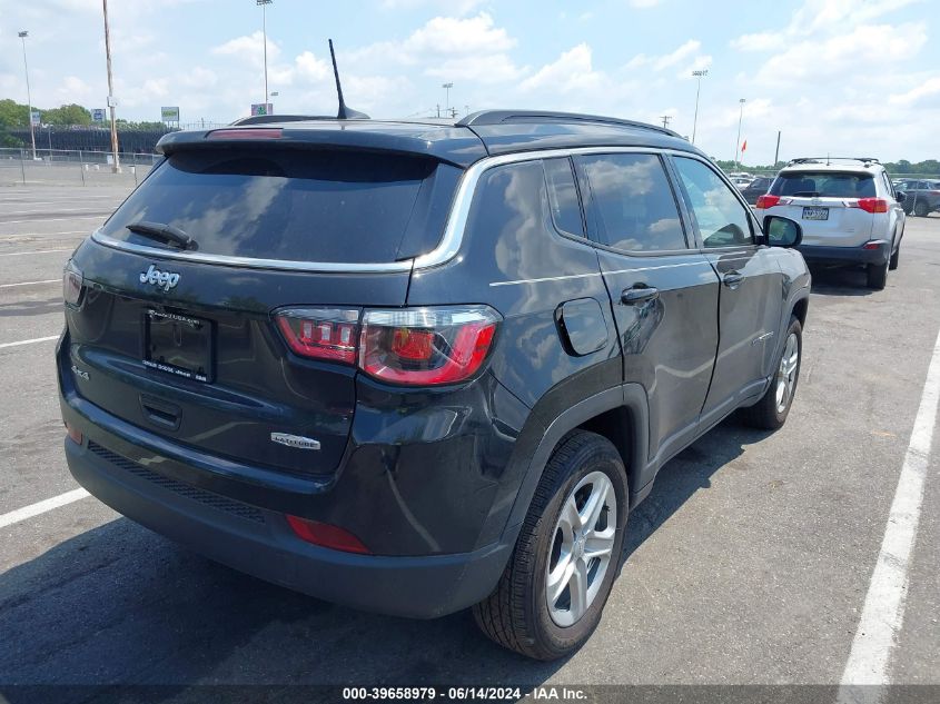 2023 JEEP COMPASS LATITUDE 4X4 - 3C4NJDBN6PT507470