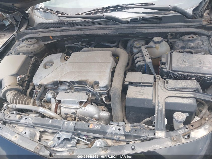 VIN 1G1ZB5ST4HF216862 2017 CHEVROLET MALIBU LS
