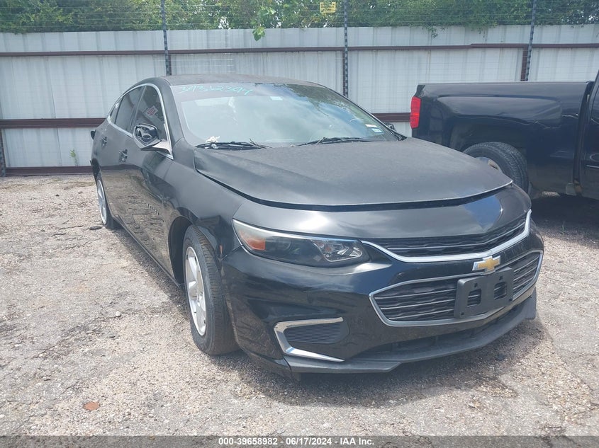 VIN 1G1ZB5ST4HF216862 2017 CHEVROLET MALIBU LS