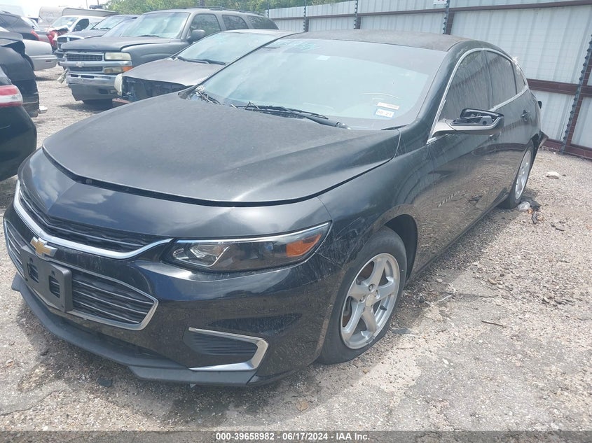 VIN 1G1ZB5ST4HF216862 2017 CHEVROLET MALIBU LS