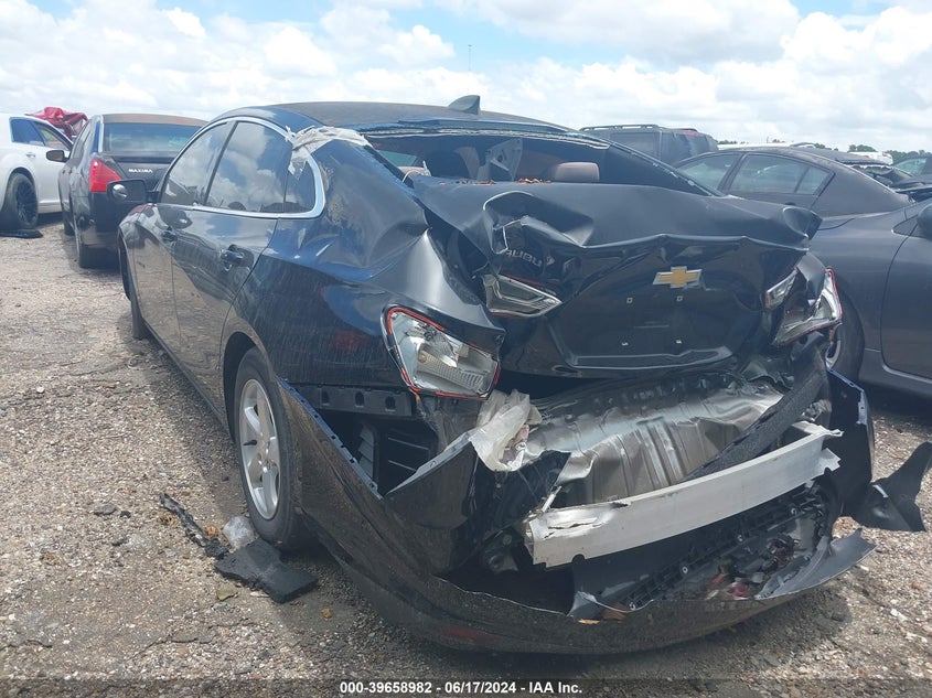 VIN 1G1ZB5ST4HF216862 2017 CHEVROLET MALIBU LS