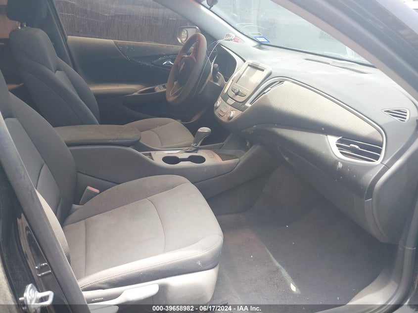 VIN 1G1ZB5ST4HF216862 2017 CHEVROLET MALIBU LS