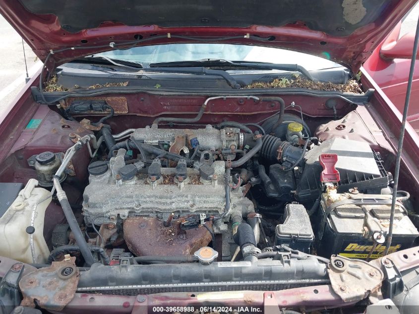 2005 Nissan Sentra 1.8S VIN: 3N1CB51DX5L502873 Lot: 39658988