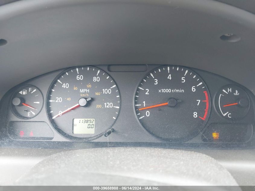 2005 Nissan Sentra 1.8S VIN: 3N1CB51DX5L502873 Lot: 39658988