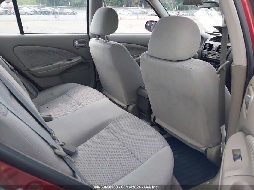 2005 Nissan Sentra 1.8S VIN: 3N1CB51DX5L502873 Lot: 39658988