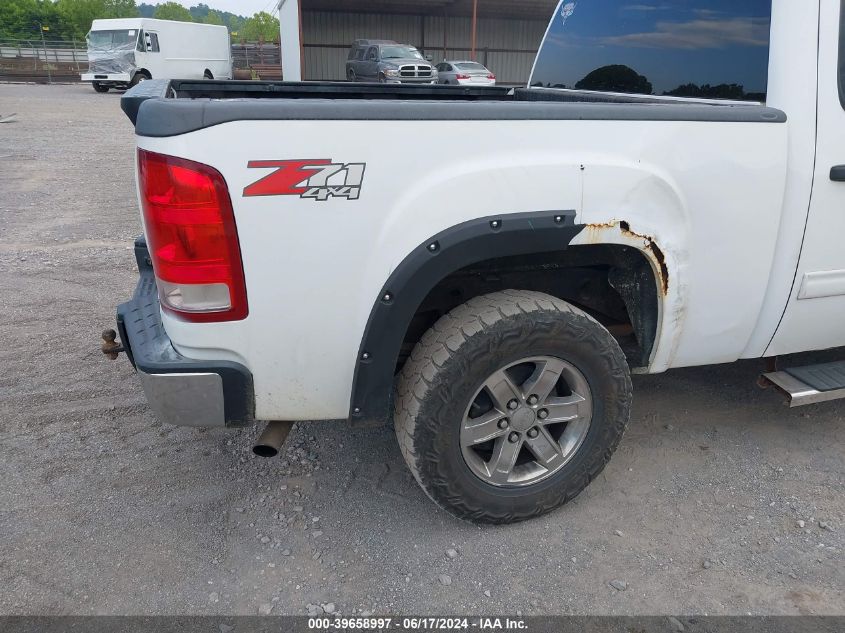 2011 GMC Sierra 1500 Sle VIN: 3GTP2VE36BG193472 Lot: 39658997