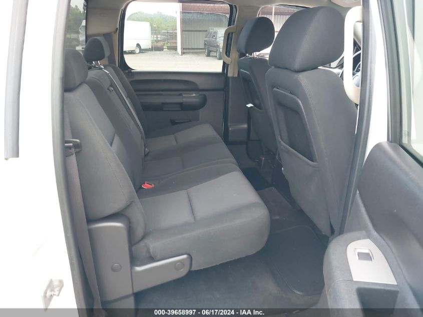 2011 GMC Sierra 1500 Sle VIN: 3GTP2VE36BG193472 Lot: 39658997