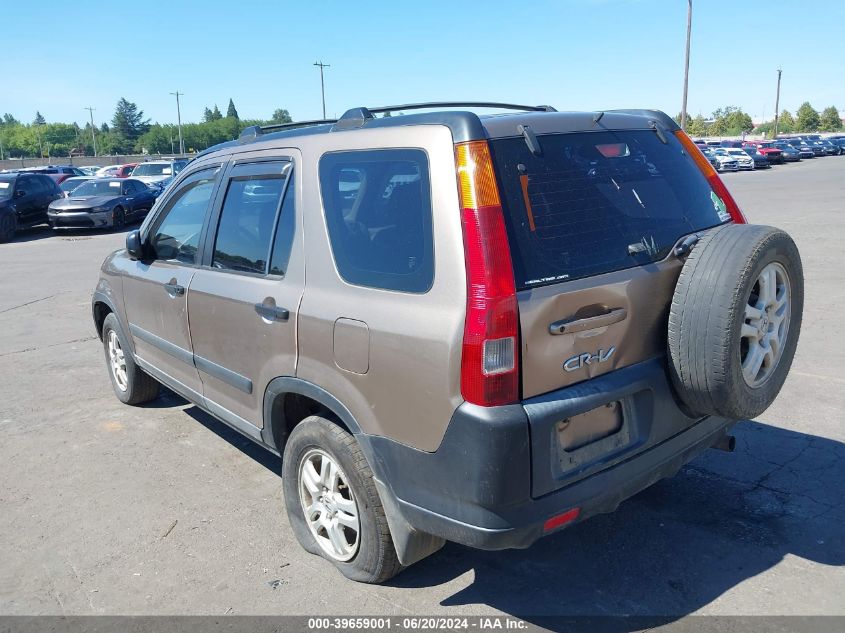 2002 Honda Cr-V Lx VIN: JHLRD78442C066633 Lot: 39659001