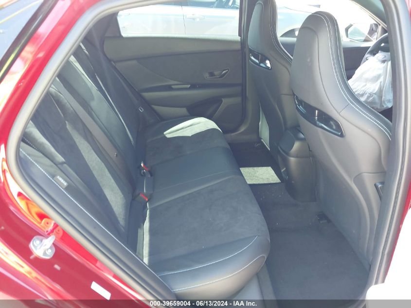 2024 Hyundai Elantra N VIN: KMHLW4DK2RU019973 Lot: 39659004