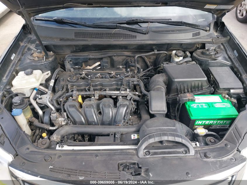 2010 Kia Optima Lx VIN: KNAGG4A89A5436496 Lot: 39659005