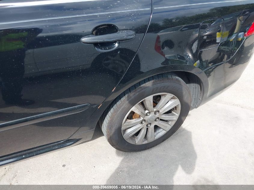 2010 Kia Optima Lx VIN: KNAGG4A89A5436496 Lot: 39659005