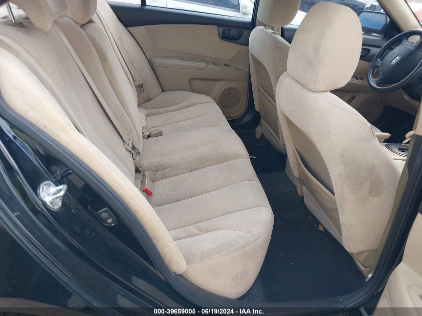 2010 Kia Optima Lx VIN: KNAGG4A89A5436496 Lot: 39659005