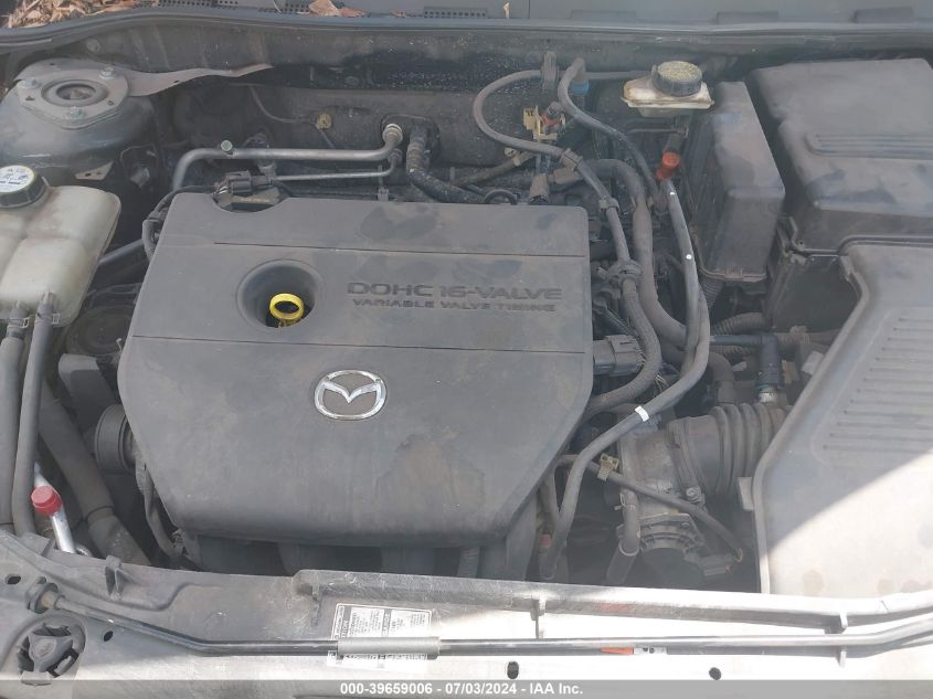 2007 Mazda Mazda3 I VIN: JM1BK32F771682160 Lot: 39659006