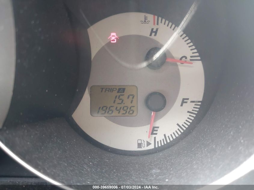 2007 Mazda Mazda3 I VIN: JM1BK32F771682160 Lot: 39659006