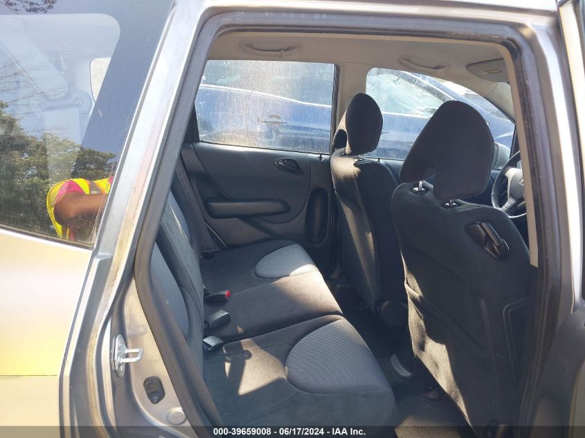 2007 Honda Fit Sport VIN: JHMGD38637S035822 Lot: 39659008