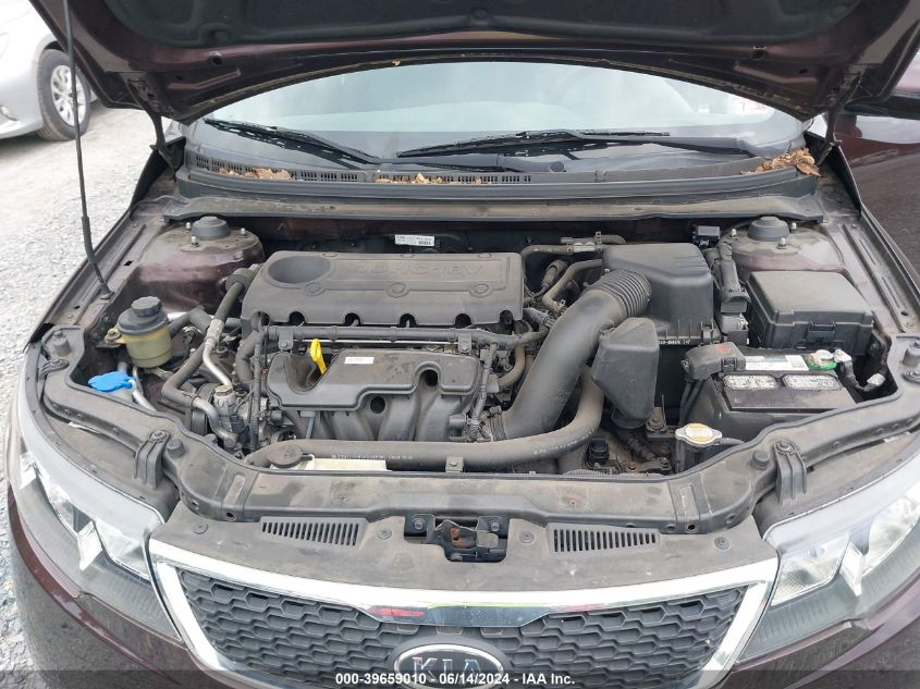 2011 Kia Forte Ex VIN: KNAFU4A26B5448316 Lot: 39659010