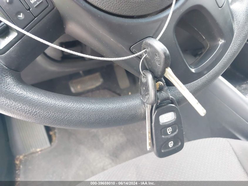 2011 Kia Forte Ex VIN: KNAFU4A26B5448316 Lot: 39659010