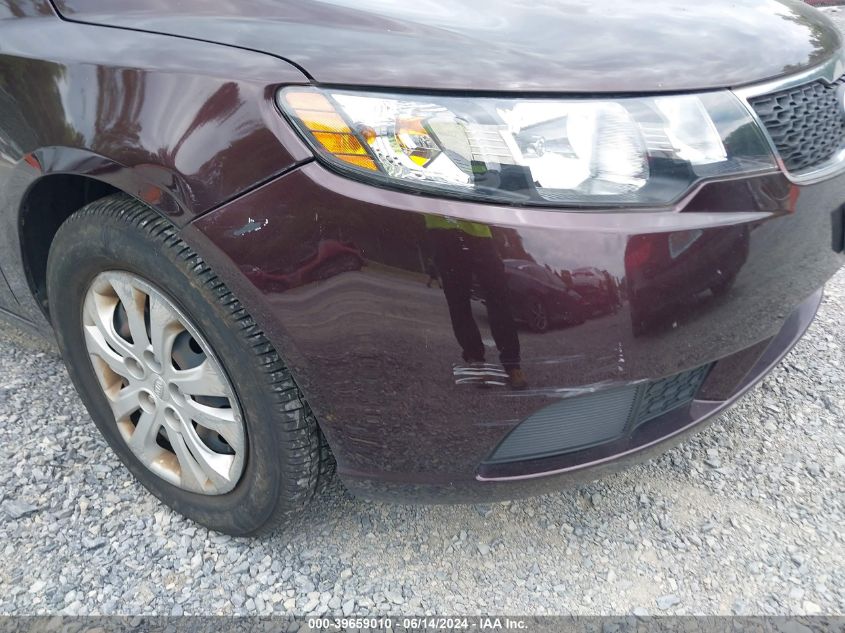 2011 Kia Forte Ex VIN: KNAFU4A26B5448316 Lot: 39659010