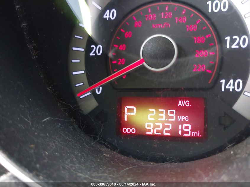 2011 Kia Forte Ex VIN: KNAFU4A26B5448316 Lot: 39659010