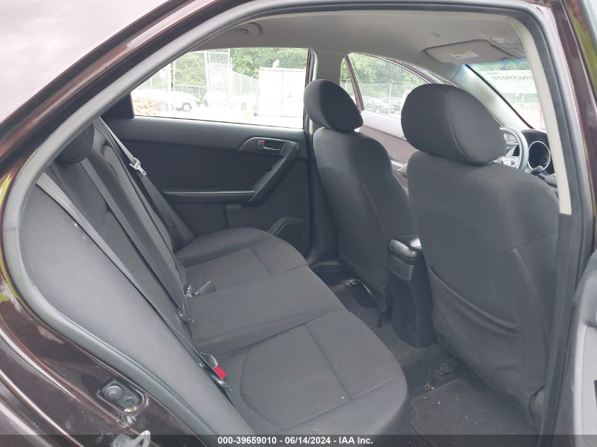 2011 Kia Forte Ex VIN: KNAFU4A26B5448316 Lot: 39659010