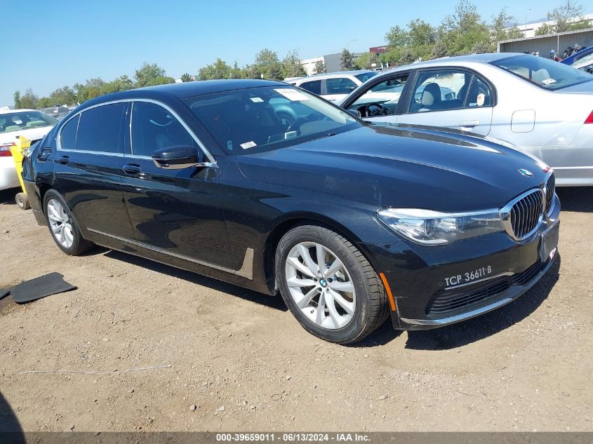 WBA7E2C50KB216826 2019 BMW 7 SERIES - Image 1