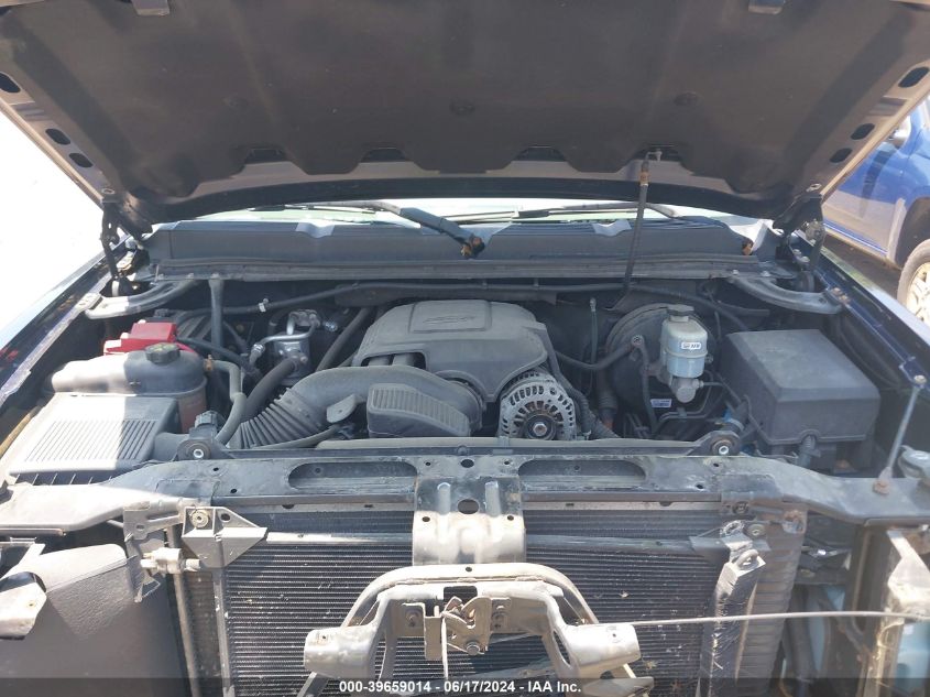 2011 Chevrolet Silverado 1500 Work Truck VIN: 1GCRKPE30BZ251709 Lot: 39659014