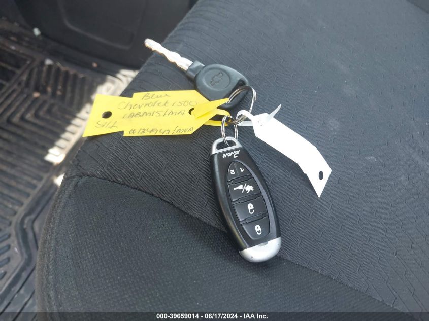 2011 Chevrolet Silverado 1500 Work Truck VIN: 1GCRKPE30BZ251709 Lot: 39659014