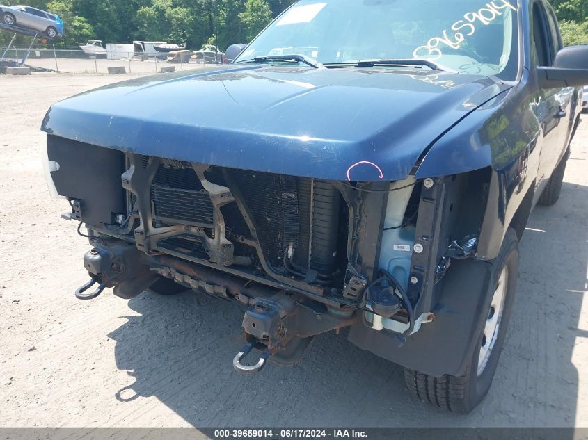 2011 Chevrolet Silverado 1500 Work Truck VIN: 1GCRKPE30BZ251709 Lot: 39659014