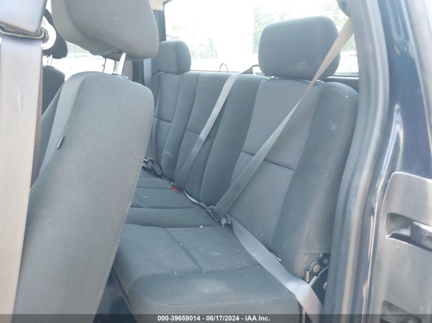 2011 Chevrolet Silverado 1500 Work Truck VIN: 1GCRKPE30BZ251709 Lot: 39659014