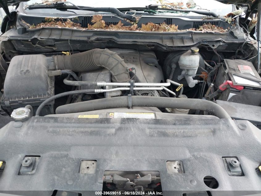 2010 Dodge Ram 1500 Slt/Sport/Trx VIN: 1D7RV1GT6AS106494 Lot: 39659015