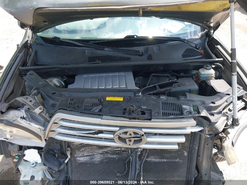 2008 Toyota Highlander VIN: JTEDS41A182002605 Lot: 39659021