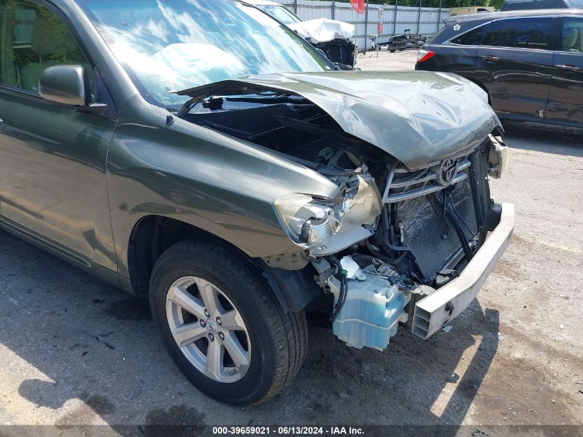 2008 Toyota Highlander VIN: JTEDS41A182002605 Lot: 39659021