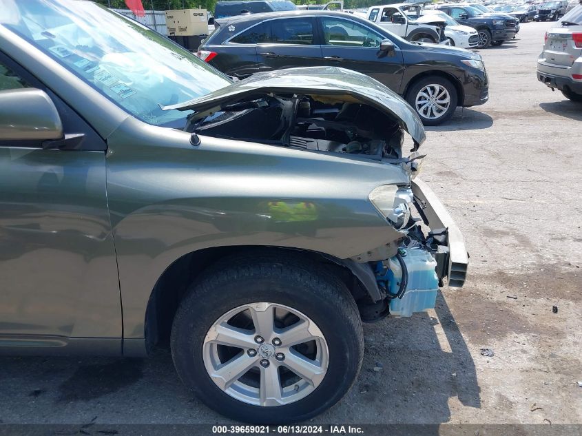 2008 Toyota Highlander VIN: JTEDS41A182002605 Lot: 39659021