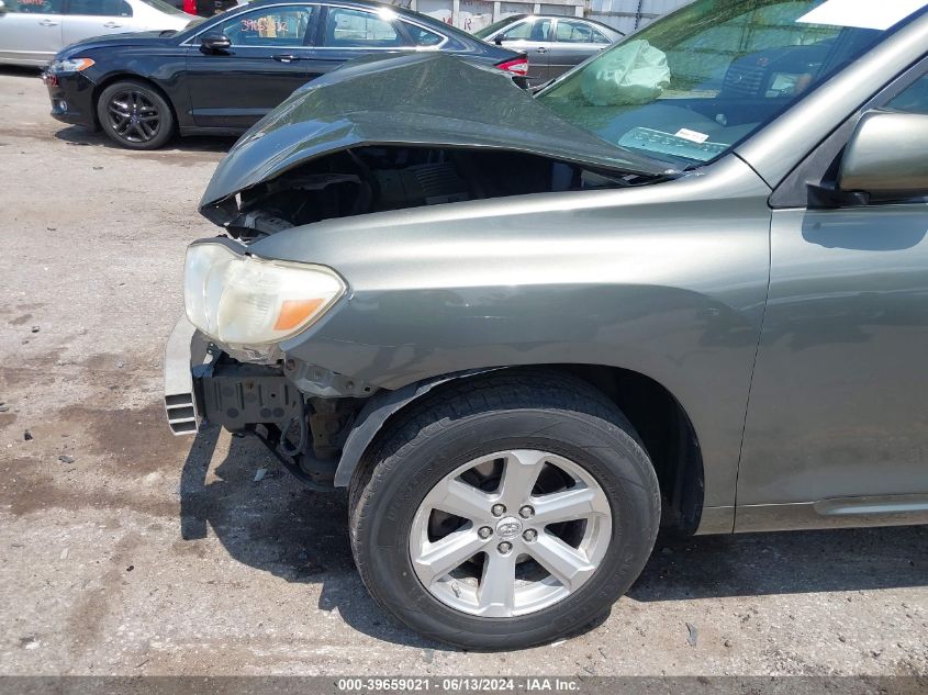 2008 Toyota Highlander VIN: JTEDS41A182002605 Lot: 39659021