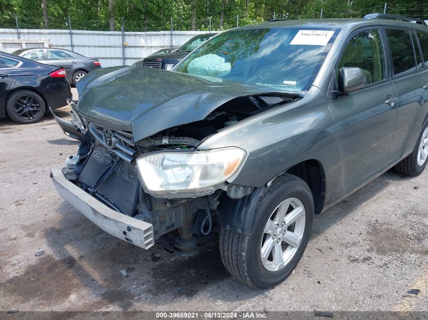 2008 Toyota Highlander VIN: JTEDS41A182002605 Lot: 39659021