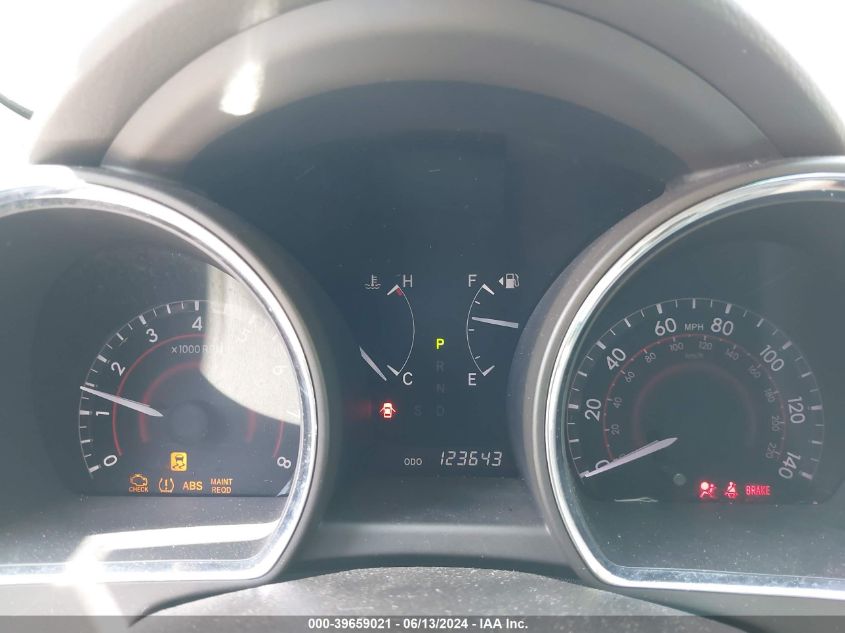 2008 Toyota Highlander VIN: JTEDS41A182002605 Lot: 39659021