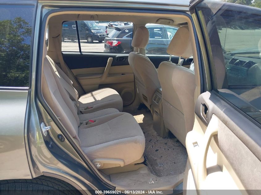 2008 Toyota Highlander VIN: JTEDS41A182002605 Lot: 39659021