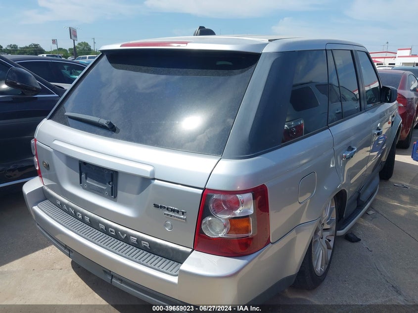 SALSK25407A117374 2007 LAND ROVER RANGE ROVER SPORT photo no. 4