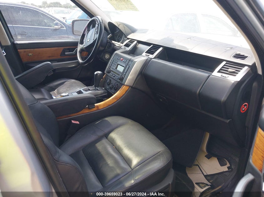 SALSK25407A117374 2007 LAND ROVER RANGE ROVER SPORT photo no. 5