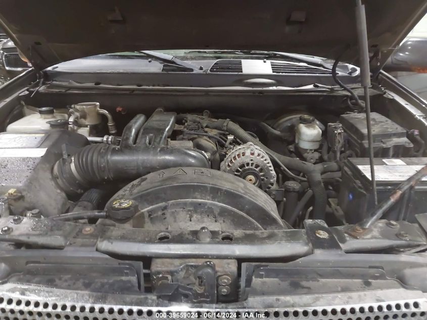 2005 GMC Envoy Denali VIN: 1GKET63M152308941 Lot: 39659024