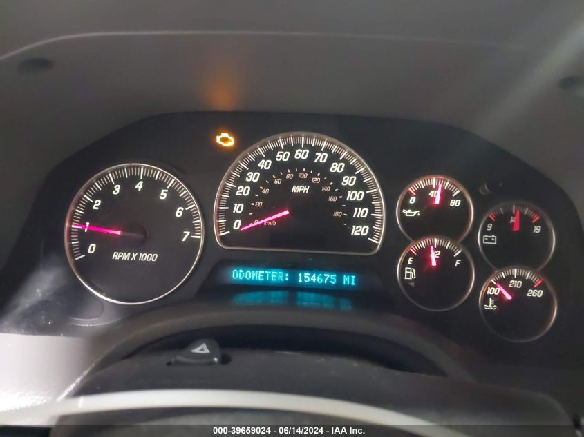 2005 GMC Envoy Denali VIN: 1GKET63M152308941 Lot: 39659024