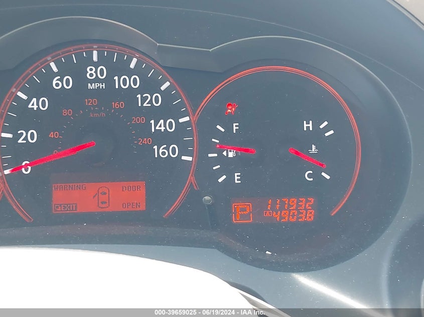 2009 Nissan Altima 2.5 S VIN: 1N4AL21E59N430887 Lot: 39659025