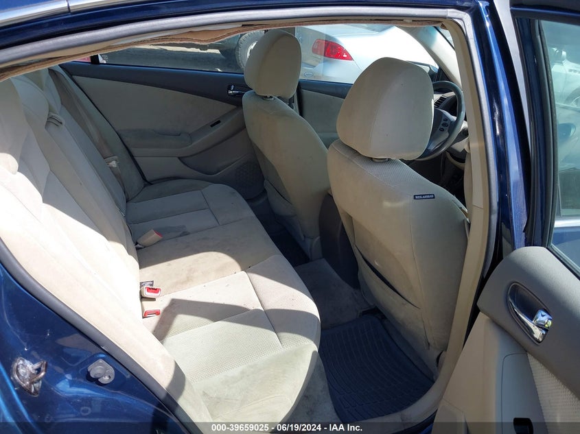 2009 Nissan Altima 2.5 S VIN: 1N4AL21E59N430887 Lot: 39659025