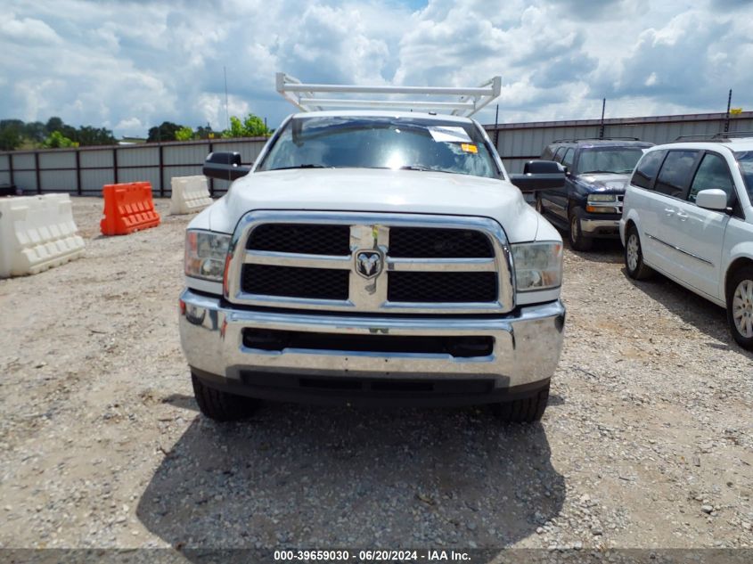 2014 Ram 2500 Slt VIN: 3C6UR5JL9EG186015 Lot: 39659030