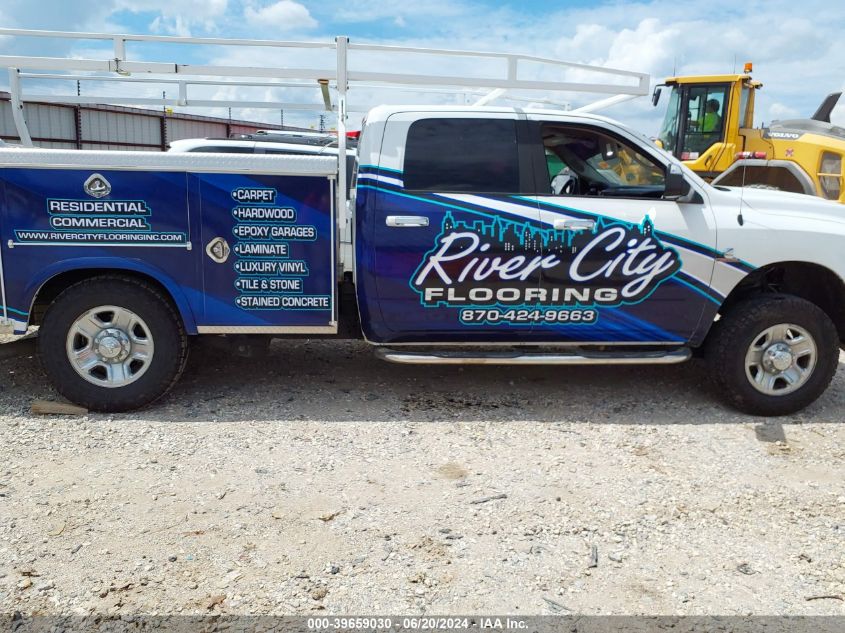 2014 Ram 2500 Slt VIN: 3C6UR5JL9EG186015 Lot: 39659030