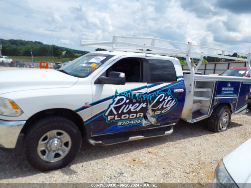 2014 Ram 2500 Slt VIN: 3C6UR5JL9EG186015 Lot: 39659030