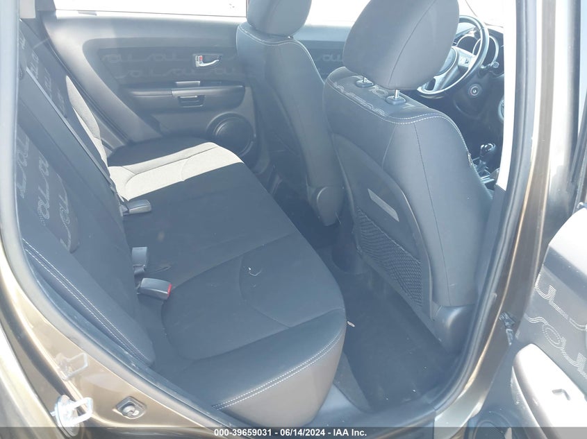 2013 Kia Soul + VIN: KNDJT2A66D7523434 Lot: 39659031